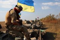 Четверо украинских военных ранены за сутки в зоне АТО
