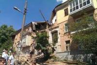Взрыв в Киеве: в доме обрушилось перекрытие между этажами, два человека госпитализированы