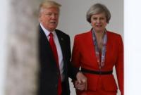 Трамп надеется на быстрое достижение торгового соглашения с Великобританией