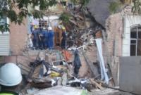 На отселение из разрушенного из-за взрыва дома в Киеве согласились 17 жителей
