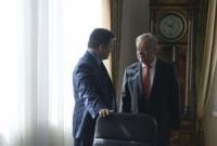 П.Климкин обсудил с А.Гутеррешем привлечения ООН к урегулированию гуманитарной ситуации на Донбассе
