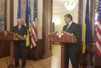 Визит Р.Тиллерсона является мощным сигналом поддержки Украины со стороны США - П.Порошенко