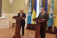 Украина поддерживает подходы Генсека ООН в реформировании организации - П.Порошенко