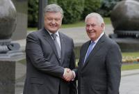 США и ЕС оставят санкции против РФ, пока не завершится агрессия против Украины - Р.Тиллерсон