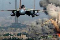 В Сирии повстанцы сбили самолет армии Асада