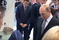 "Ты обо мне тоже подумал": Путин похвастался перед мальчиком-изобретателем (видео)