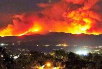 В Калифорнии разбушевались сильные пожары