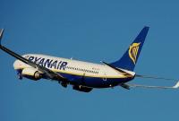 Ирландский авиаперевозчик Ryanair прекратил продажу билетов в Украине