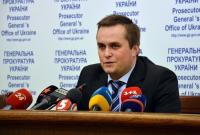 Глава САП заявил о возбуждении производства в отношении генпрокурора