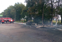 В Киевской области произошел взрыв на АЗС: есть погибший