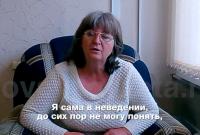 "Кто так повлиял, что он очутился на Донбассе?": мать плененного российского военного обратилась к Порошенко (видео)