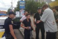 В Николаеве водители маршруток напали на журналиста