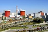 Энергоблок №2 Южно-Украинской АЭС отключили от сети