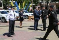 П.Порошенко передал 18 автомобилей тернопольской полиции