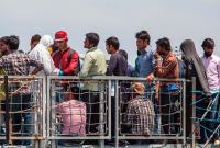 Италия может заблокировать миссию спасения беженцев в Средиземном море