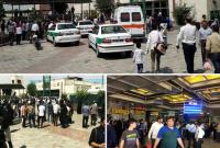 В Иране вооруженный мужчина напал на людей в метро, есть раненые
