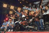 В Киеве открыли фестиваль мотоспорта MotoOpenFest