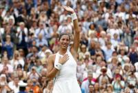 Испанская теннисистка впервые в карьере выиграла Уимблдон