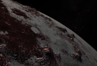 NASA опубликовало видео с Плутона и Харона, показывающее особенности поверхности небесных тел (видео)