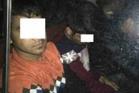 Под Черниговом пограничники задержали 4-х нелегалов из Бангладеш