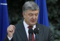 Порошенко: проект "Новороссия" был похоронен, Украина восстановит суверенитет над Донбассом и Крымом