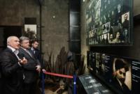 Президент посетил Музей советской оккупации в Тбилиси