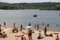 В Киеве безопасно отдыхать только на двух из 11 пляжей