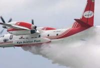 Украина направит в Черногорию пожарный самолет