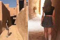 В Саудовской Аравии освободили модель, которая гуляла в мини-юбке