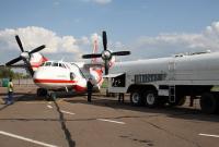 Украина отправила в Черногорию пожарный самолет
