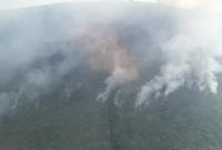 Украинский самолет помогает тушить лесные пожары в Черногории