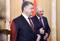 Лукашенко прибыл в Администрацию президента на переговоры с Порошенко (видео)
