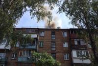 В Киеве в пожаре погиб шестилетний ребенок (видео)