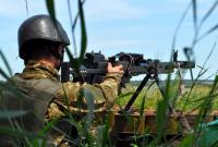 Активность боевиков на Донбассе снизилась, за сутки ранен один украинский военный