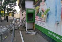 Под Харьковом взорвали банкомат "Приватбанка"