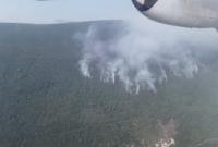 Украинский самолет сбросил уже 240 тонн воды для тушения пожаров в Черногории (видео)
