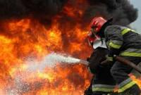 За прошедшие сутки в Украине произошло 384 пожара