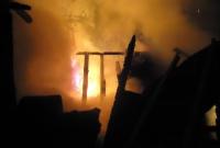В Луганской области на пожаре жилого дома погиб мужчина
