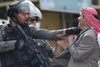 Израильская полиция разогнала толпу арабов у ворот Баб-эль-Асбат в Иерусалиме