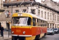 Госстат: Украинцы стали меньше ездить трамваями