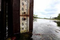 В Закарпатье из-за ливней поднялся уровень воды в реках
