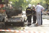 Взрыв автомобиля в Одессе произошел вследствие действия безоболочного взрывного устройства - полиция