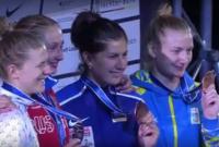 Украинская шпажистка завоевала бронзу чемпионата мира