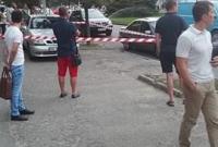 В центре Днепра убиты два участника АТО и ранен их адвокат (видео)