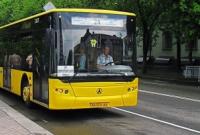 Автобусы и троллейбусы в Киеве изменят маршруты движения во время празднования Крещения Руси