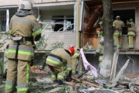 Взрыв на столичном Голосеево: газовая служба проверит соседние дома