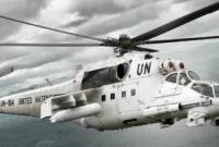 Вертолет миротворцев ООН разбился в северной части Мали - СМИ