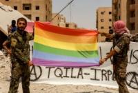В Сирии создали первое военное ЛГБТ-подразделение