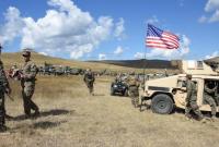 В Грузию на учения НАТО прибыла американская военная техника