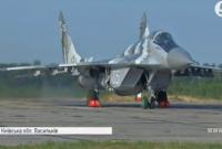 Летчики Воздушных сил в небе: как оттачивают мастерство экипажи истребителей МиГ-29 и Л-39 (видео)